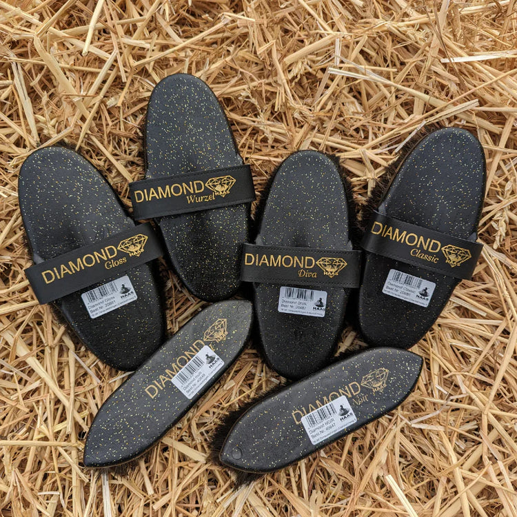 Haas Diamond Grooming Brush Set