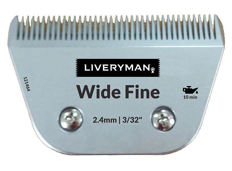 Liveryman A5 Blade Wide Fine 2.4mm - N P Equestrian & Pet Supplies Ltd