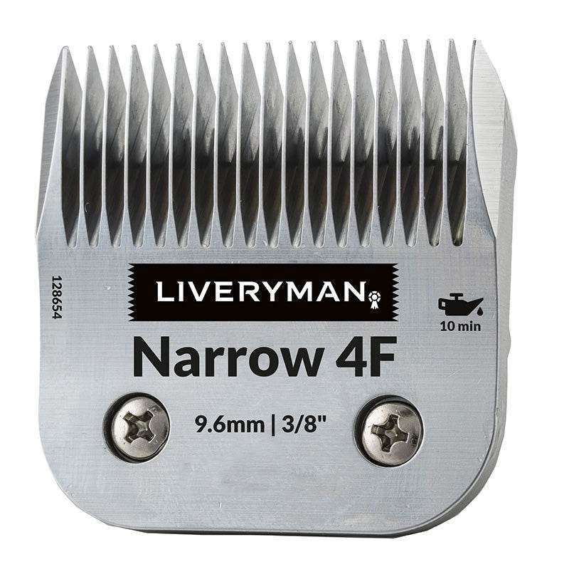 Liveryman A5 Blade Narrow 4F - N P Equestrian & Pet Supplies Ltd