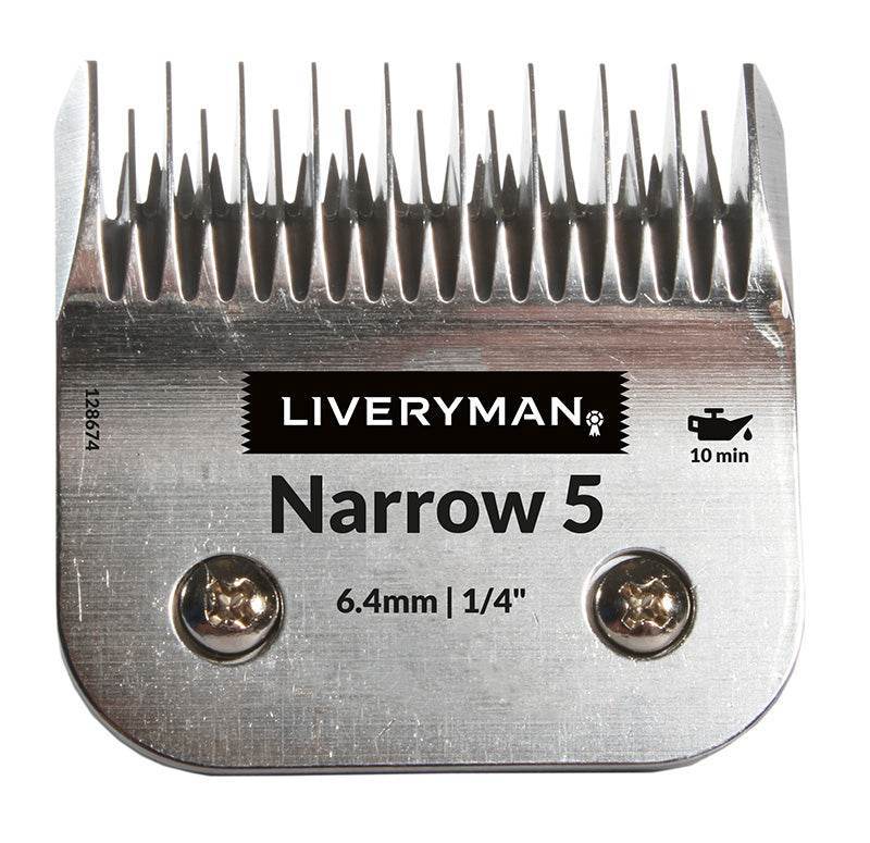 Liveryman A5 Blade Skip Tooth Narrow 5 - N P Equestrian & Pet Supplies Ltd