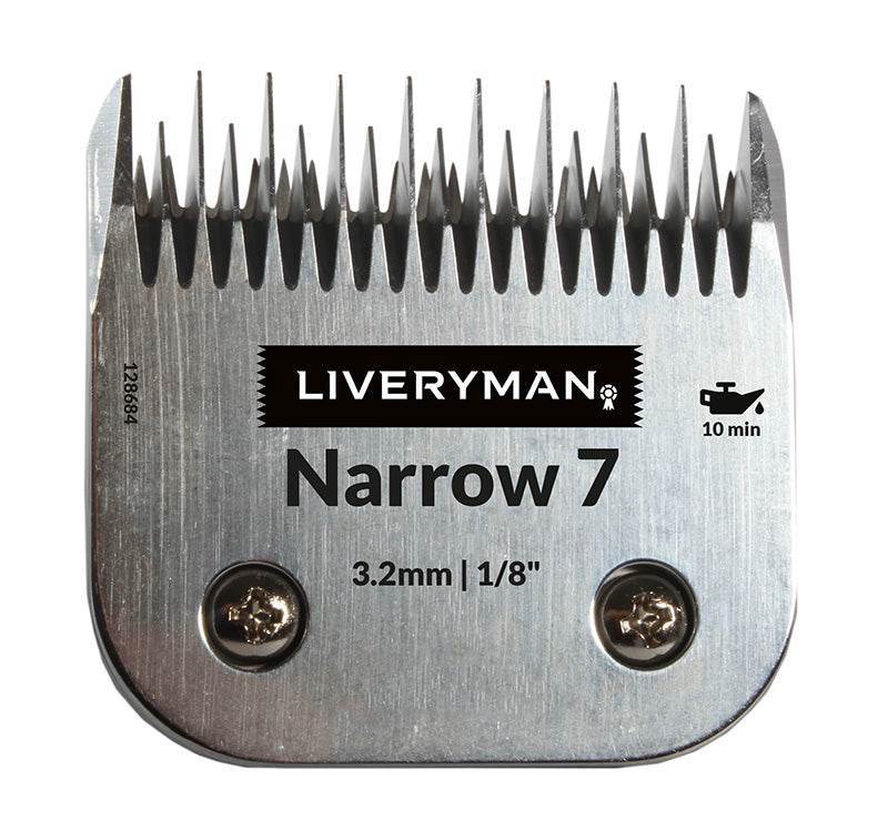 Liveryman A5 Blade Skip Tooth Narrow 7 - N P Equestrian & Pet Supplies Ltd