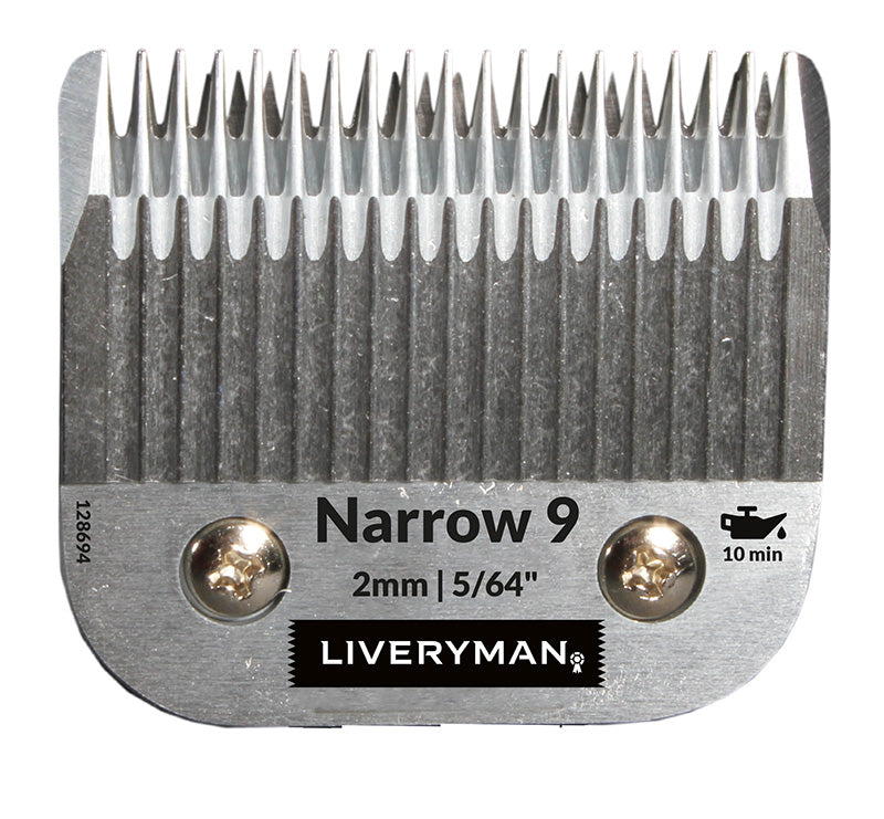 Liveryman A5 Blade Narrow 9 - 2mm