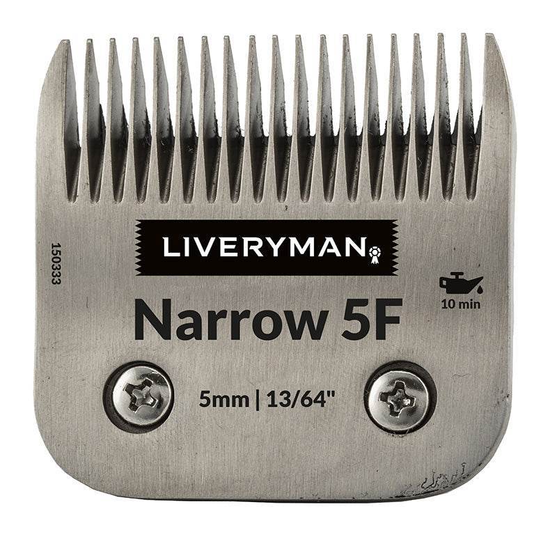 Liveryman A5 Blade Narrow 5F - N P Equestrian & Pet Supplies Ltd