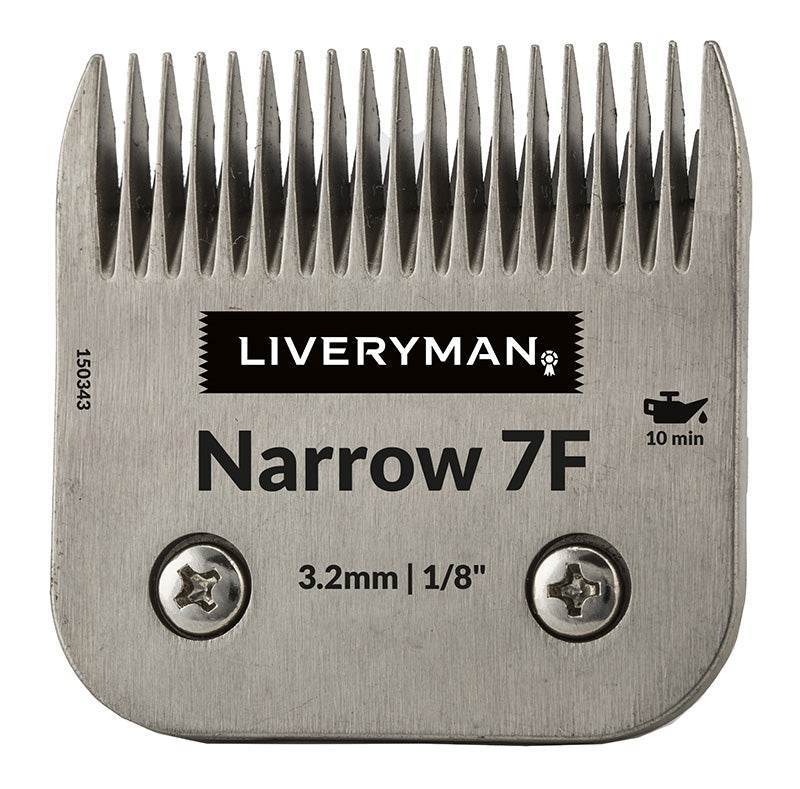 Liveryman A5 Blade Narrow 7F - N P Equestrian & Pet Supplies Ltd