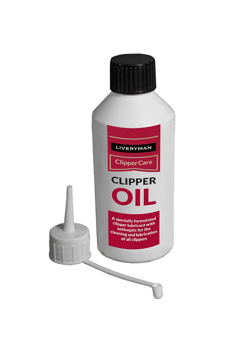 Liveryman Clipper Oil - N P Equestrian & Pet Supplies Ltd
