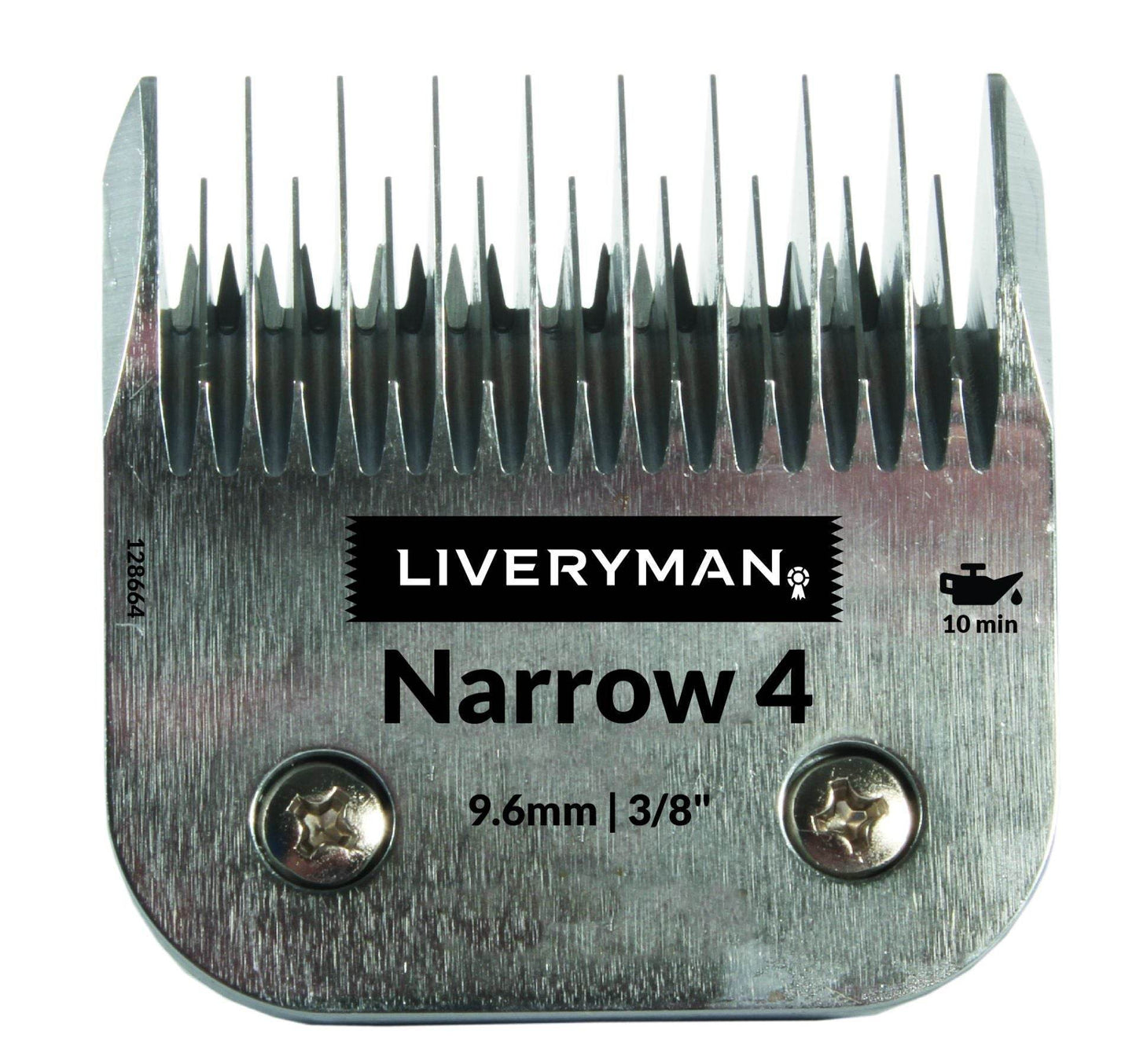 Liveryman A5 Blade Skip Tooth Narrow 4 - N P Equestrian & Pet Supplies Ltd