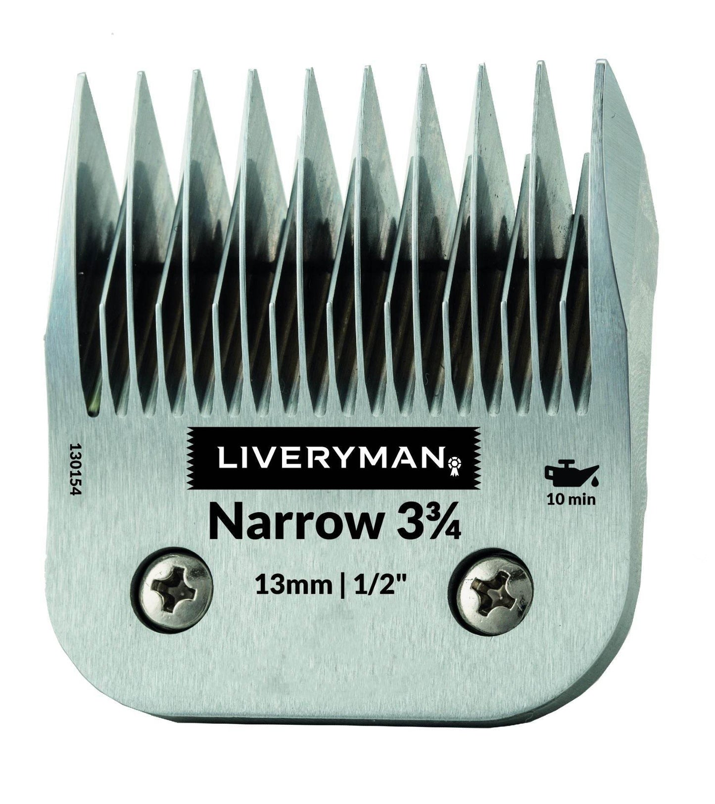 Liveryman A5 Blade Skip Tooth Narrow 3 3/4 - N P Equestrian & Pet Supplies Ltd
