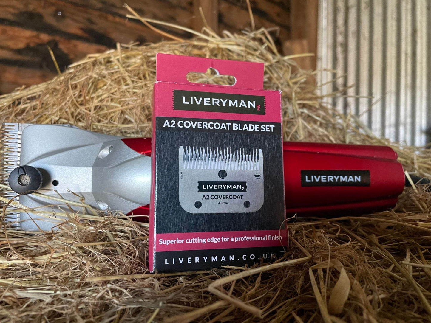 Liveryman A2 Covercoat 4.8mm - N P Equestrian & Pet Supplies Ltd