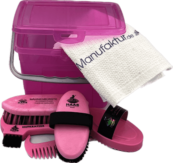 HAAS Kinder Box Pink - N P Equestrian & Pet Supplies Ltd