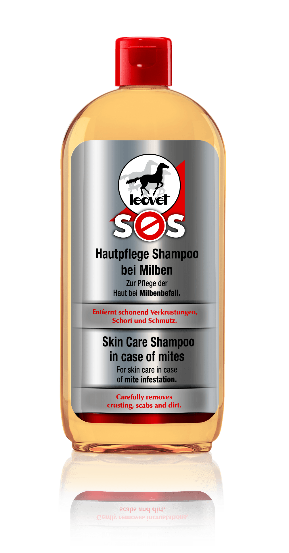 Leovet SOS Skin Care Shampoo - N P Equestrian & Pet Supplies Ltd