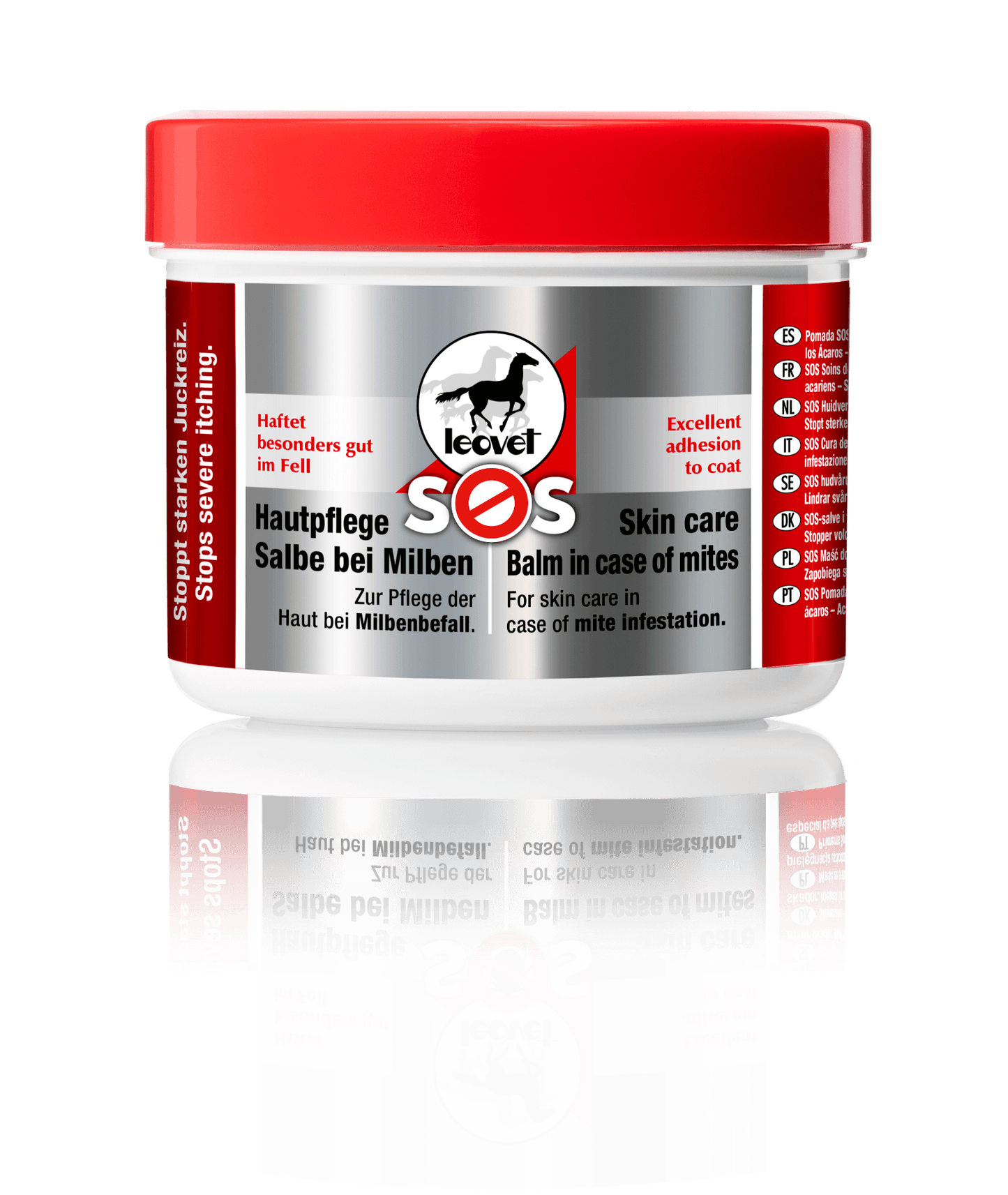 Leovet SOS Skin Care Salve - N P Equestrian & Pet Supplies Ltd