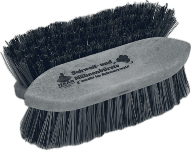 HAAS Small Mane/Dandy Brush - 5cm - N P Equestrian & Pet Supplies Ltd