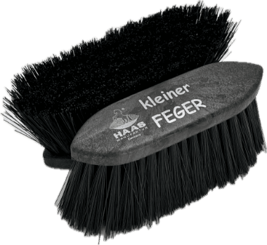 HAAS Small Mane/Dandy Brush - 8cm - N P Equestrian & Pet Supplies Ltd