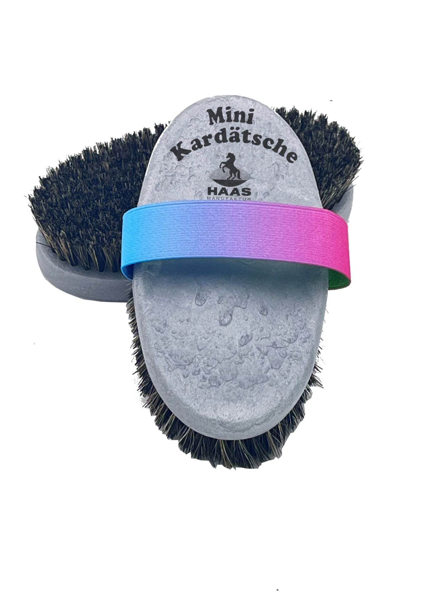 HAAS Kinderkardatsche Brush - N P Equestrian & Pet Supplies Ltd