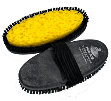 HAAS Combination Brush - N P Equestrian & Pet Supplies Ltd
