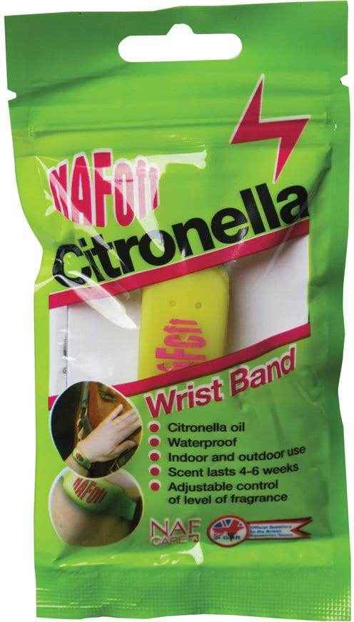 NAF Off Citronella Wrist Band