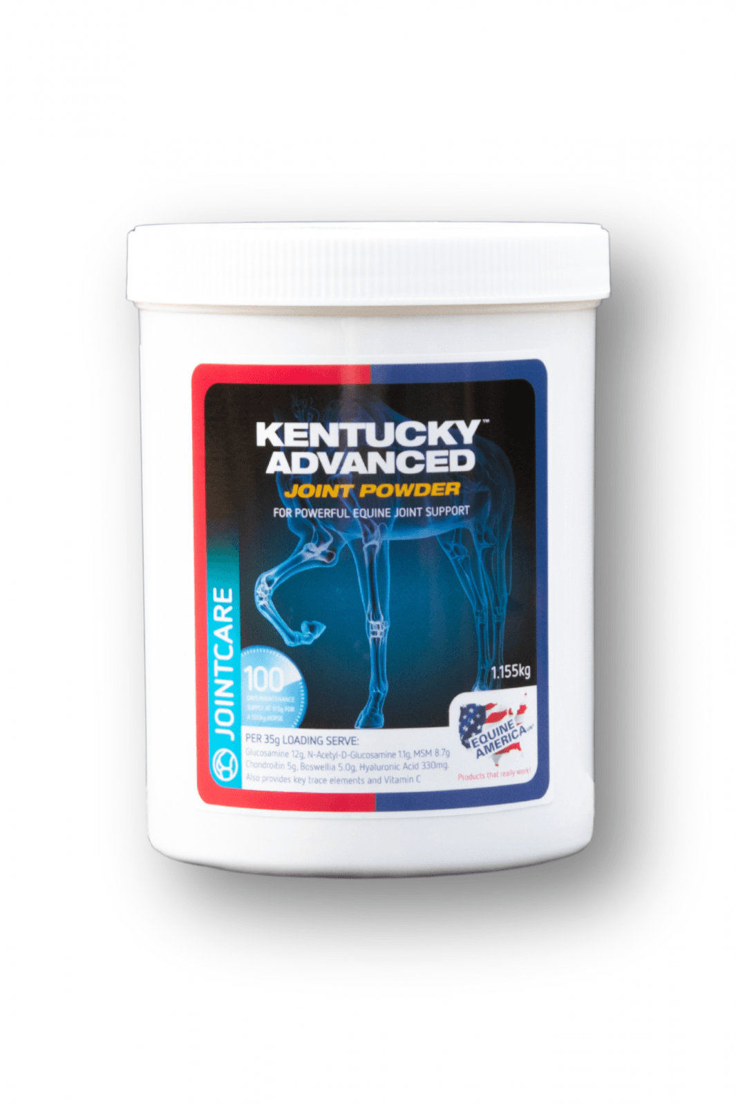 Equine America Kentucky Advanced Joint Powder - N P Equestrian & Pet Supplies Ltd
