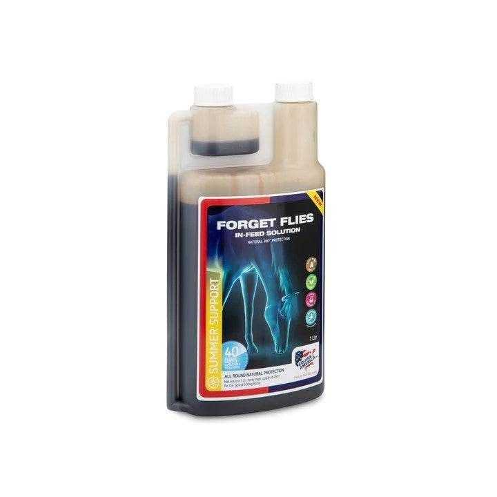 Equine America Forget Flies In-Feed Solution - N P Equestrian & Pet Supplies Ltd