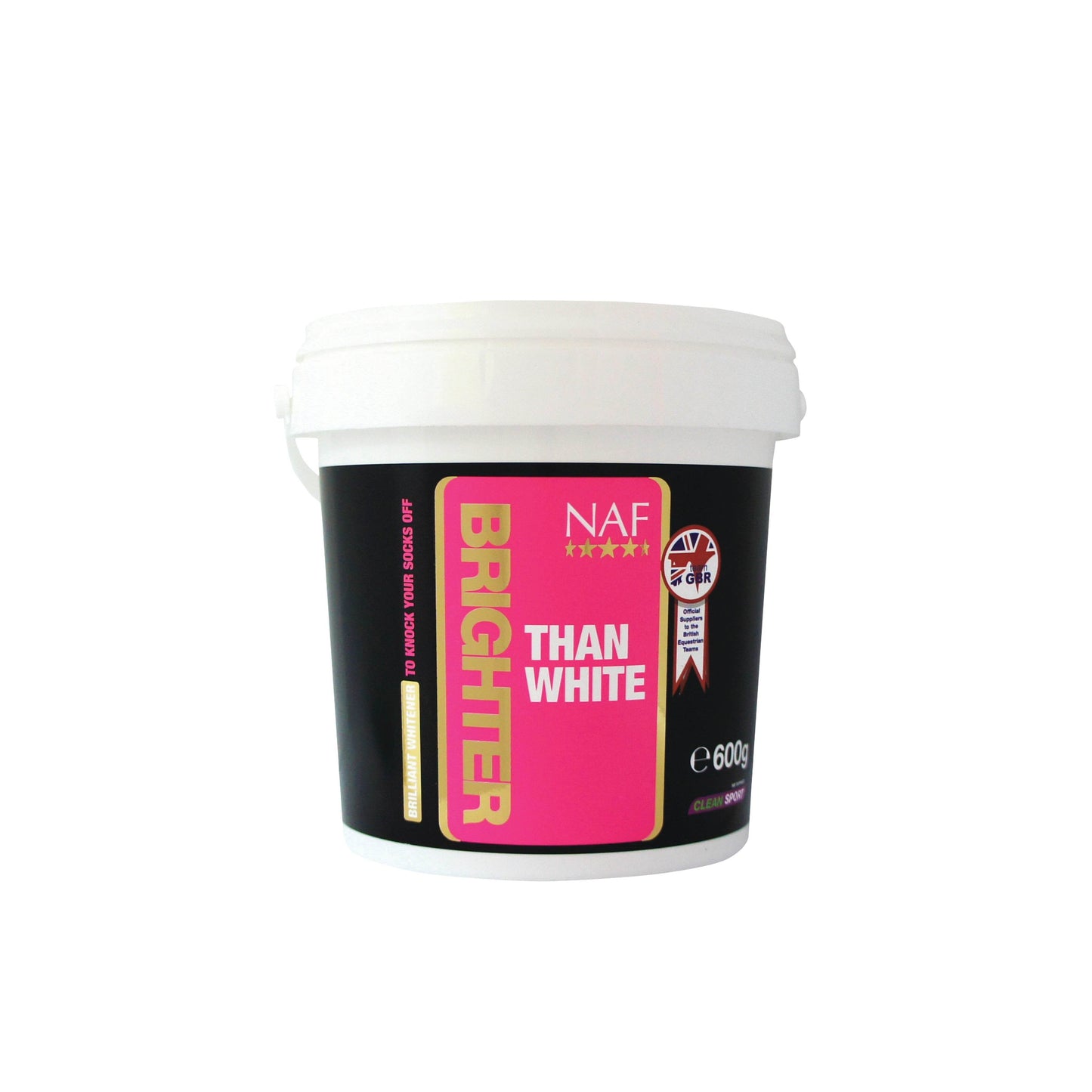 NAF Brighter Than White Whitener - N P Equestrian & Pet Supplies Ltd