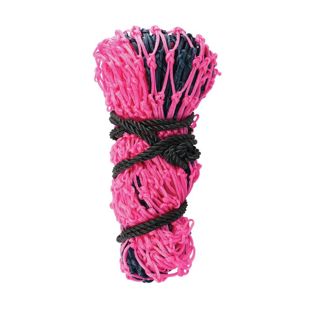Hy Equestrian Slow Flow Ultra Haynet Pink/Navy - N P Equestrian & Pet Supplies Ltd