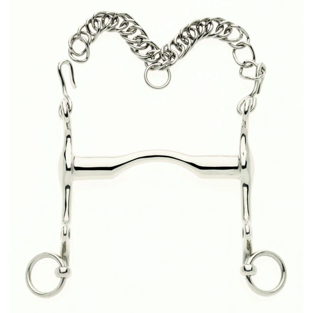 Lorina Fixed Cheek Dressage Weymouth Bit