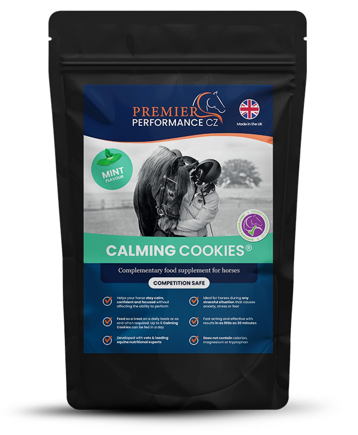 Premier Performance Calming Cookies Mint
