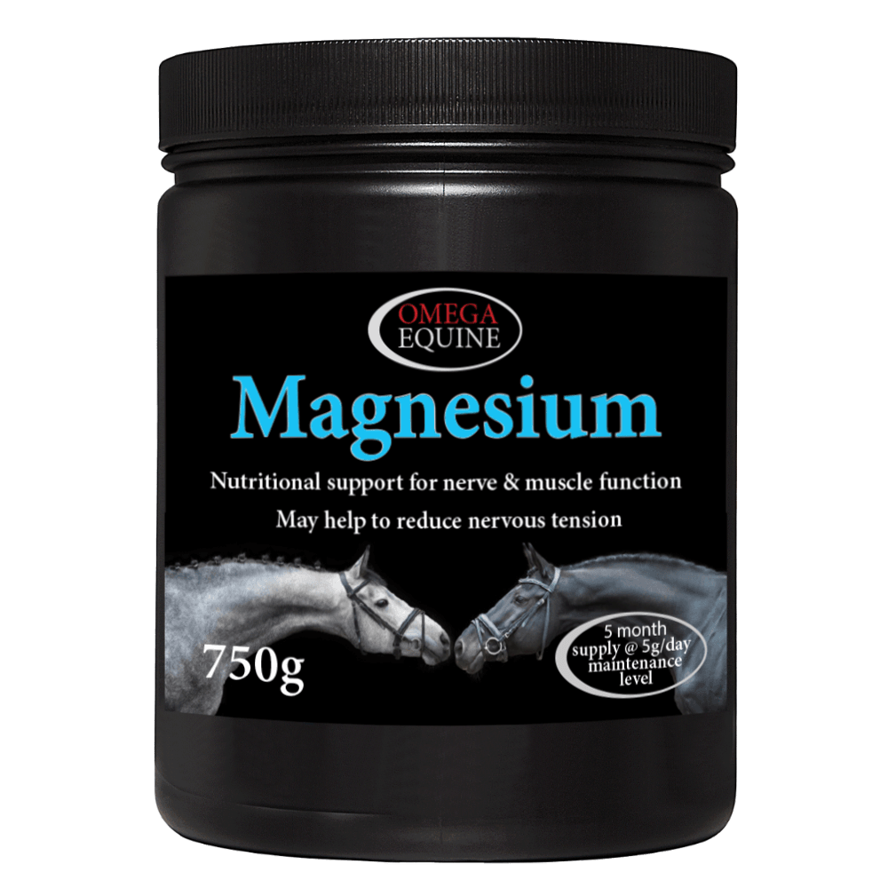Omega Equine Magnesium - N P Equestrian & Pet Supplies Ltd