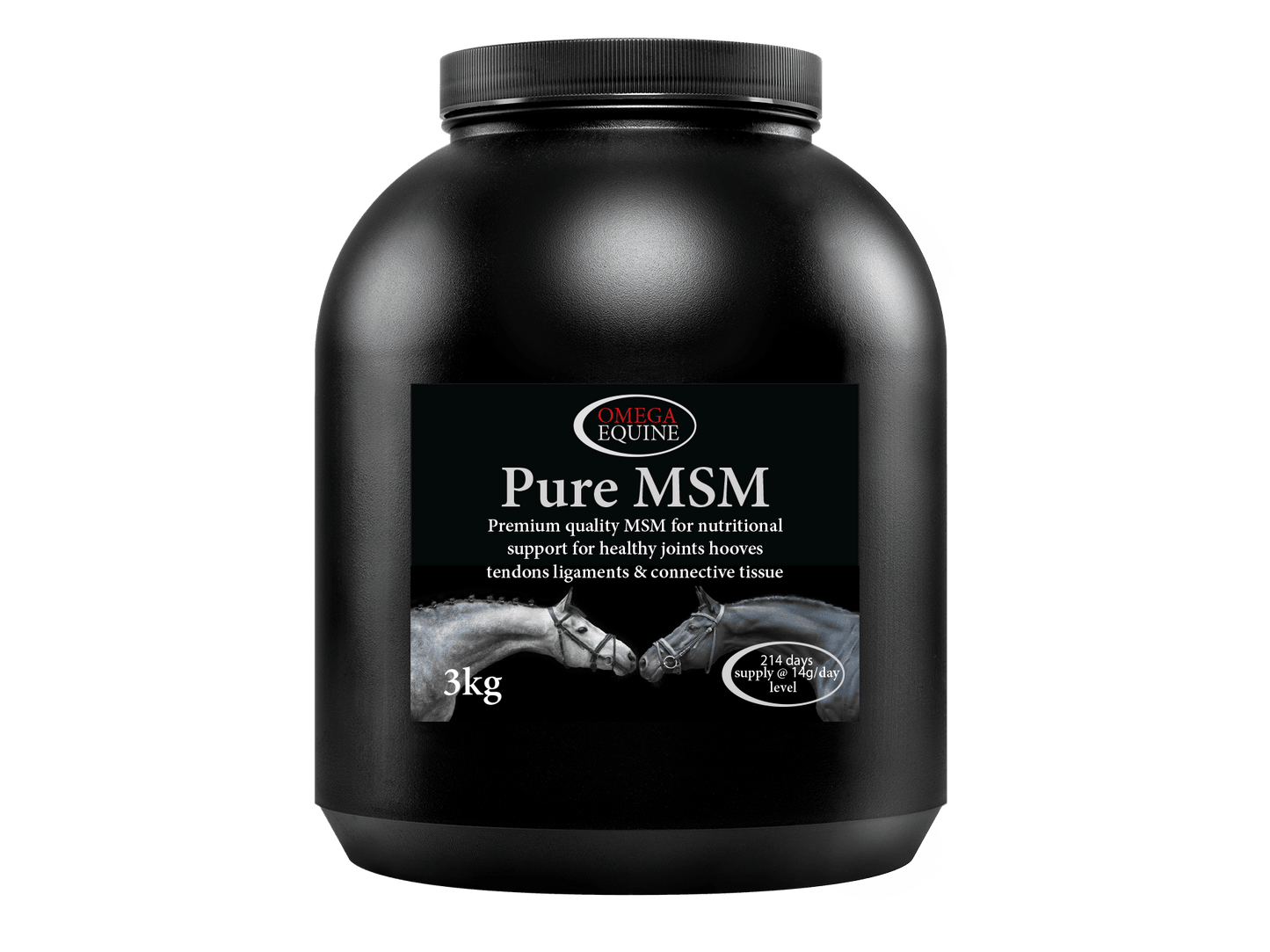 Omega Equine Pure MSM - N P Equestrian & Pet Supplies Ltd