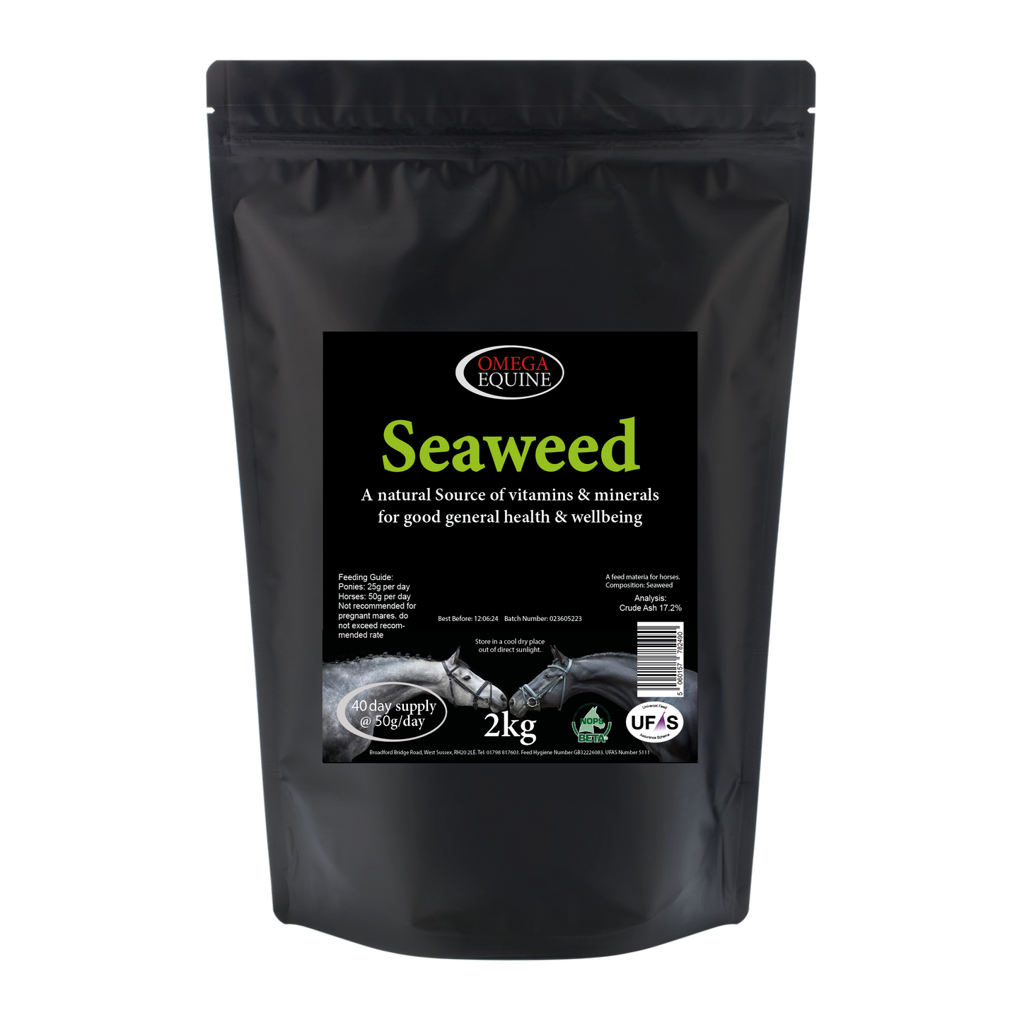 Omega Equine Seaweed
