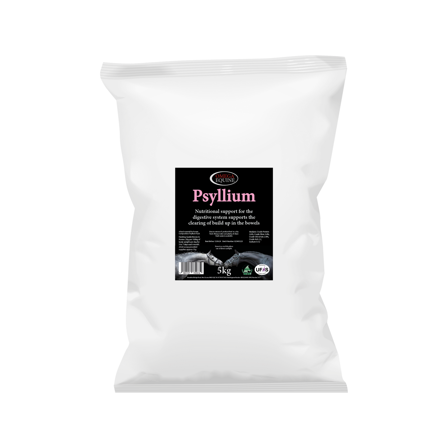Omega Equine Psyllium
