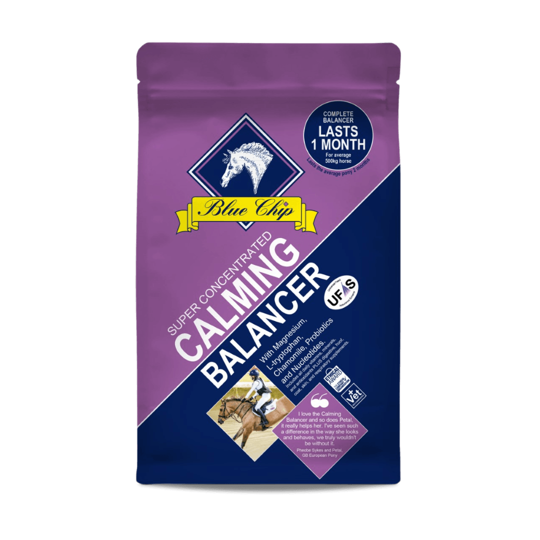 Blue Chip Feed Super Concentrated Calming Balancer - N P Equestrian & Pet Supplies Ltd