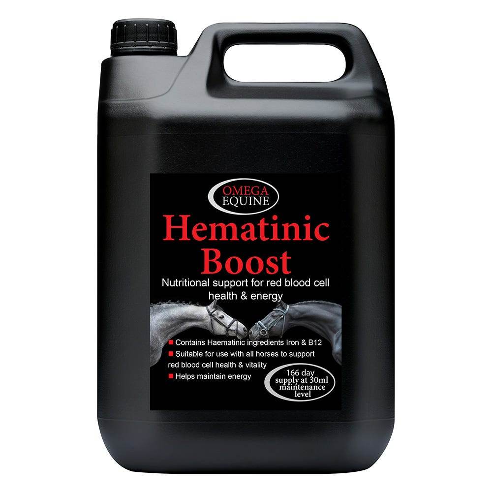 Omega Equine Hematinic Boost - N P Equestrian & Pet Supplies Ltd