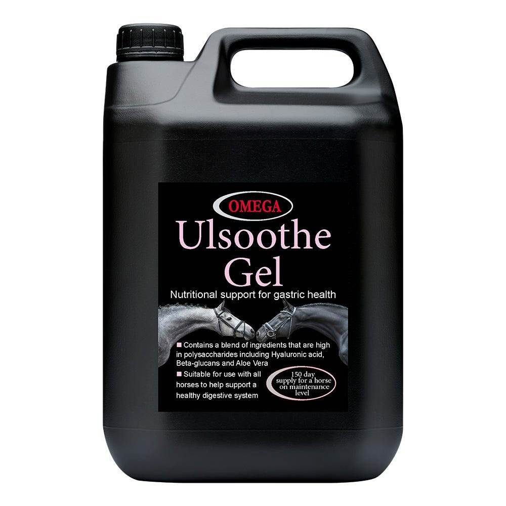 Omega Equine Ulsoothe Gel - N P Equestrian & Pet Supplies Ltd