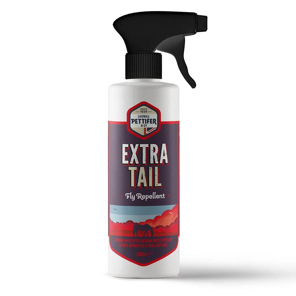 Thomas Pettifer Extra Tail Fly Repellent - N P Equestrian & Pet Supplies Ltd