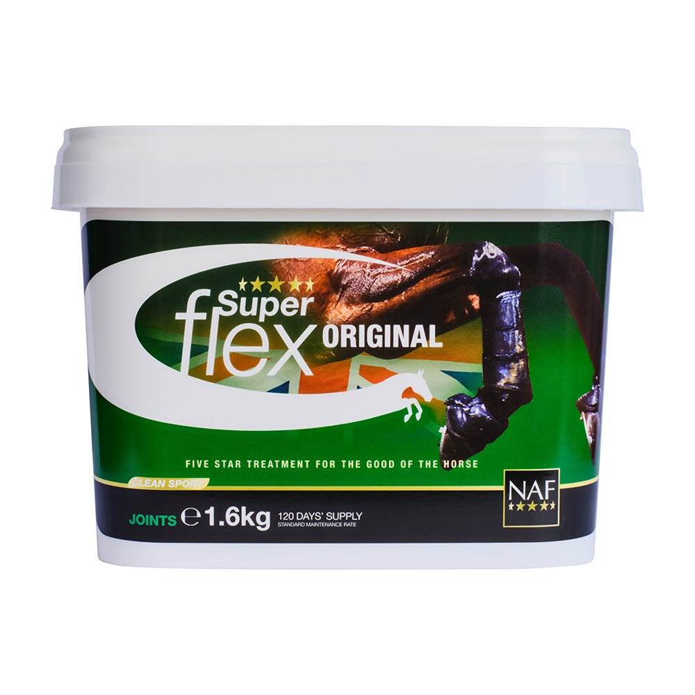 NAF Five Star Superflex Powder - N P Equestrian & Pet Supplies Ltd