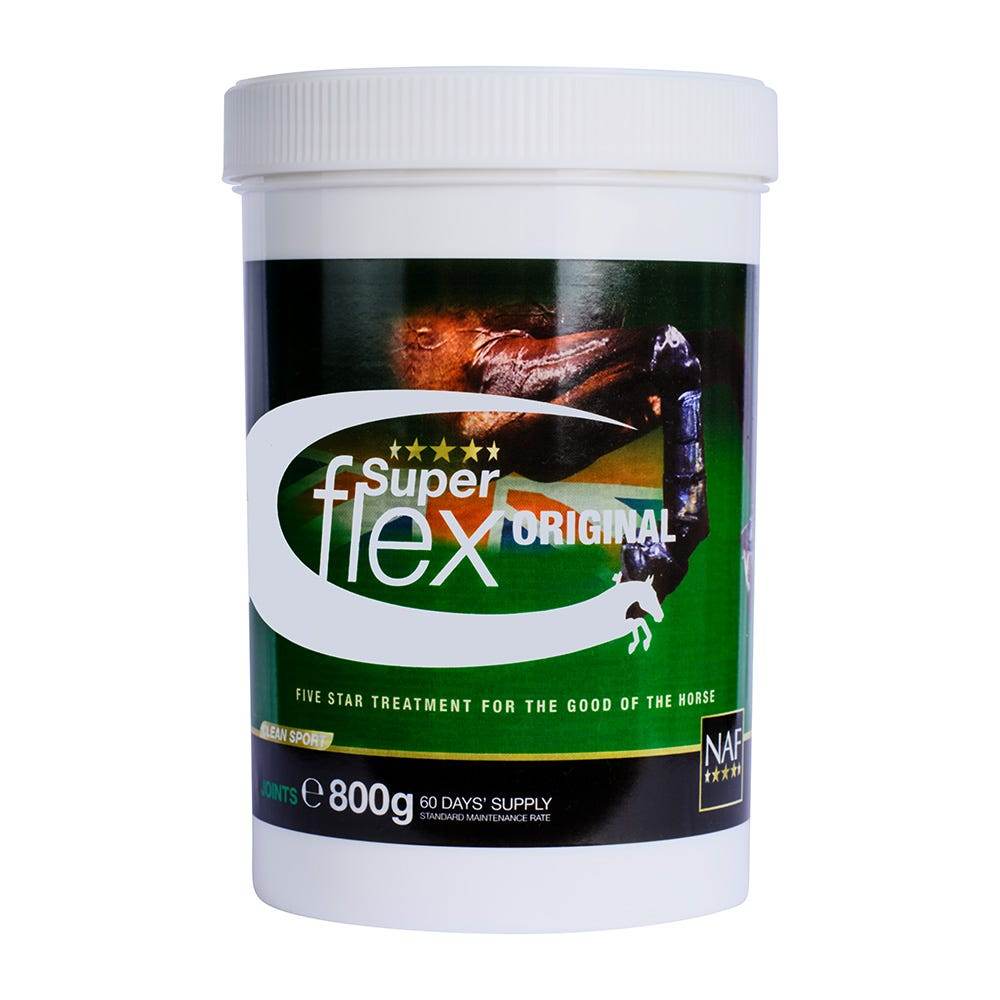 NAF Five Star Superflex Powder - N P Equestrian & Pet Supplies Ltd
