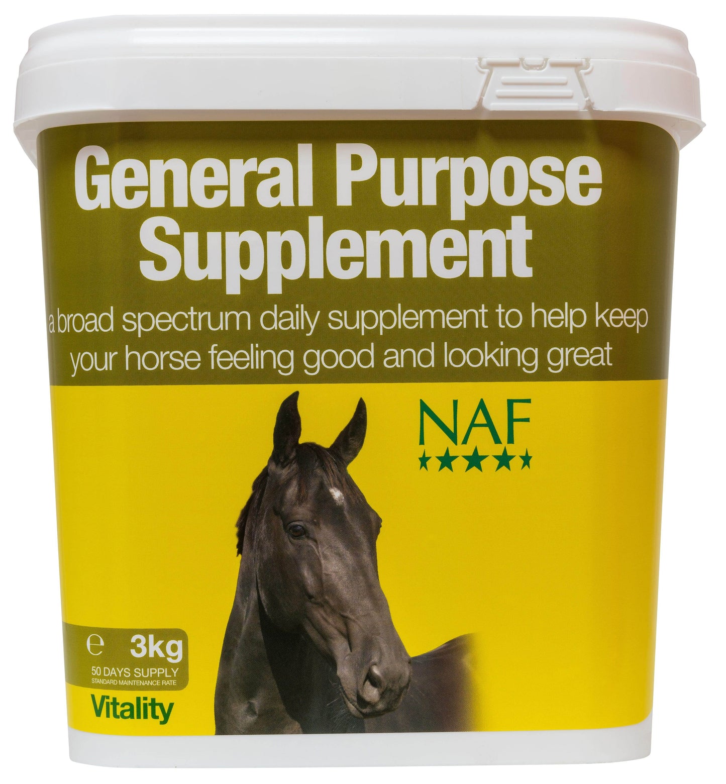 NAF General Purpose Supplement - N P Equestrian & Pet Supplies Ltd