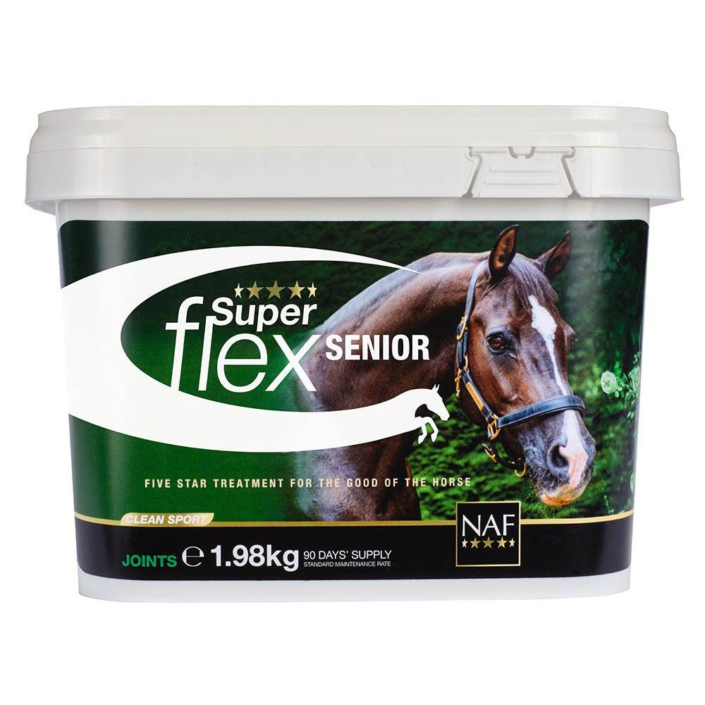 NAF Five Star Superflex Senior - N P Equestrian & Pet Supplies Ltd