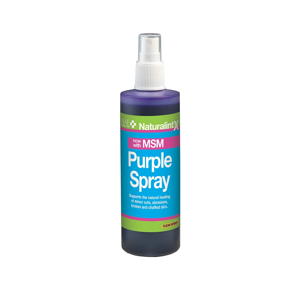 NAF NaturalintX Purple Spray with MSM