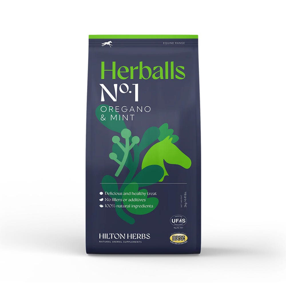 Hilton Herbs Herballs N°. 1 Oregano & Mint - N P Equestrian & Pet Supplies Ltd