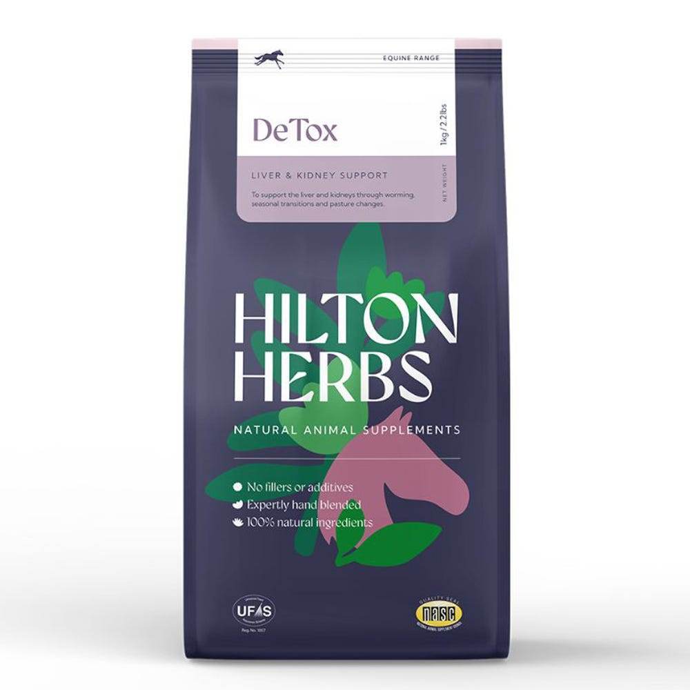 Hilton Herbs DeTox - N P Equestrian & Pet Supplies Ltd