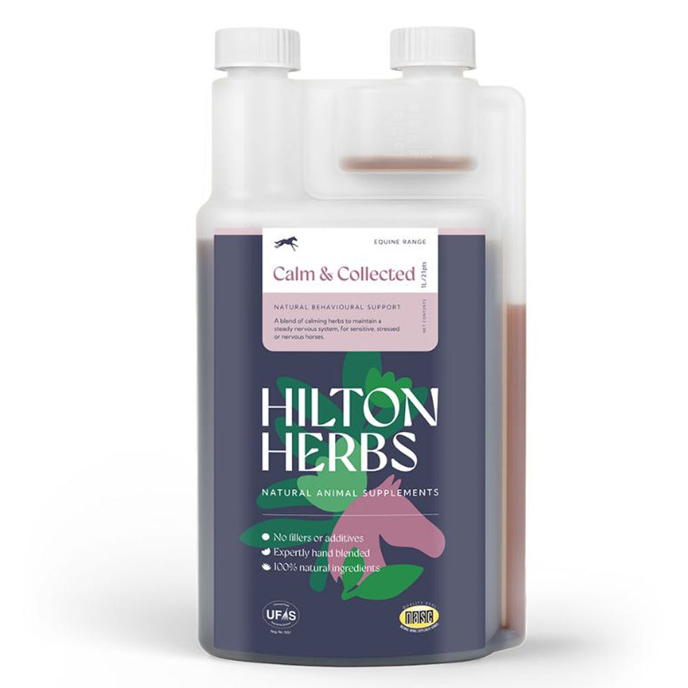 Hilton Herbs Calm & Collected Liquid - N P Equestrian & Pet Supplies Ltd
