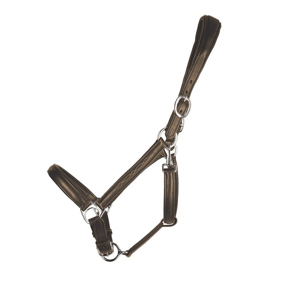 ProPresicce Softy Leather Head Collar by Hy Equestrian - N P Equestrian & Pet Supplies Ltd