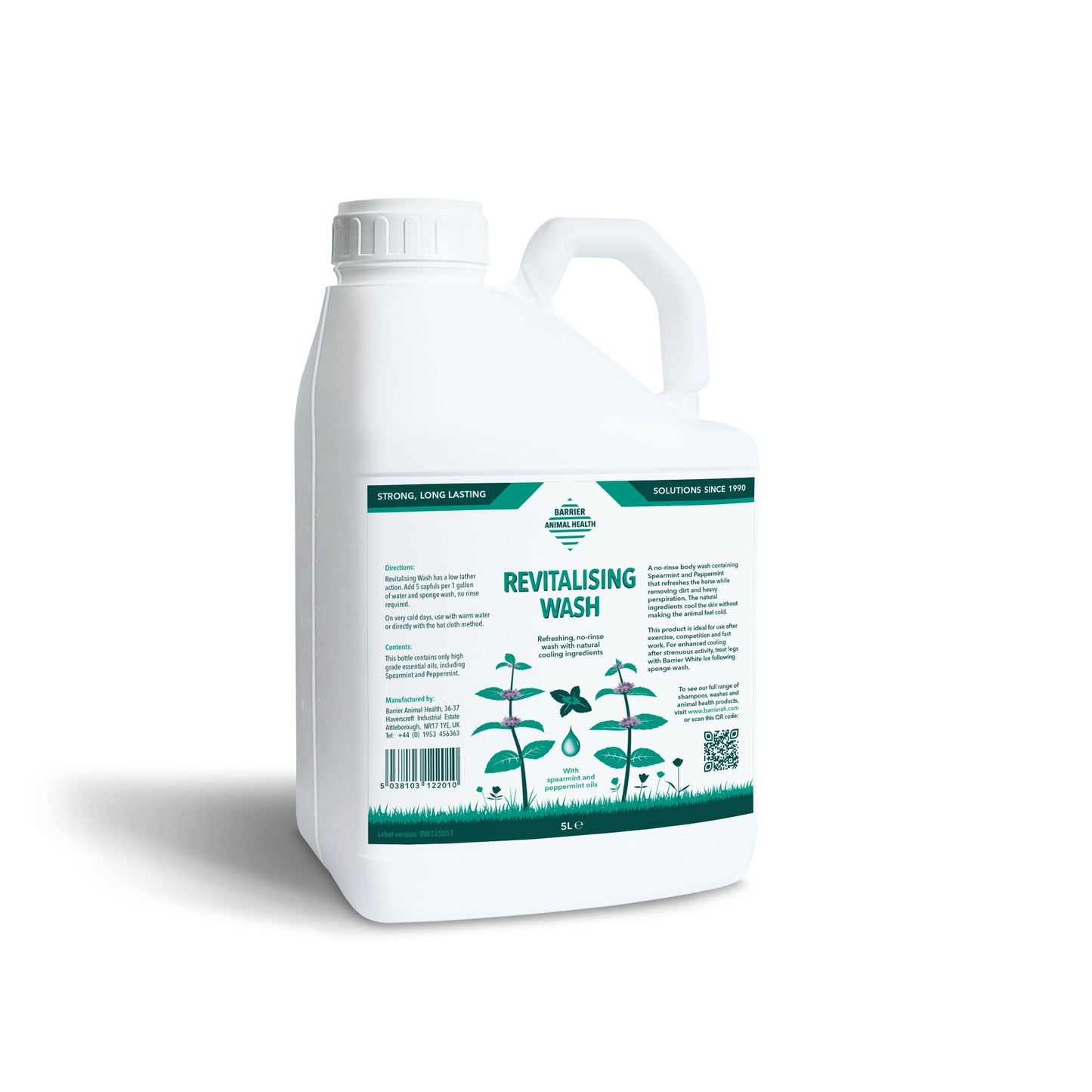 Barrier Revitalising Wash