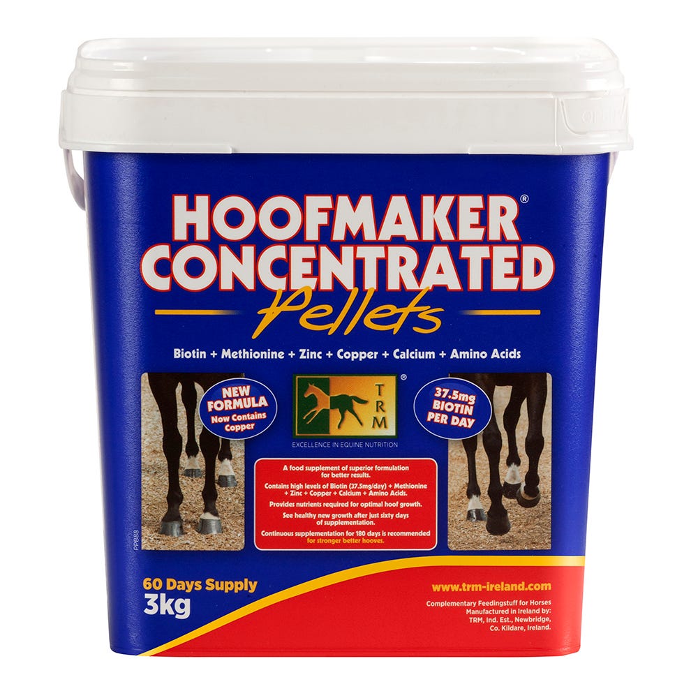 TRM Hoofmaker Concentrated Pellets - N P Equestrian & Pet Supplies Ltd