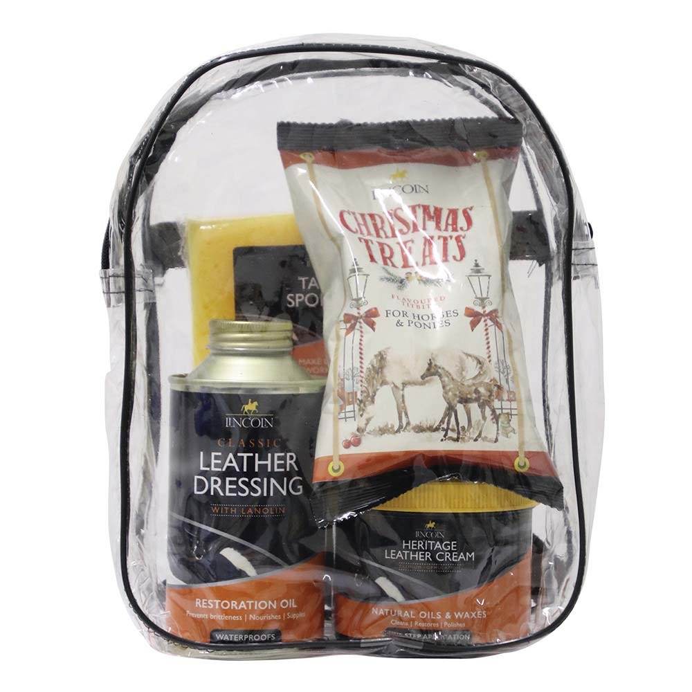 Lincoln Leather Gift Pack - N P Equestrian & Pet Supplies Ltd