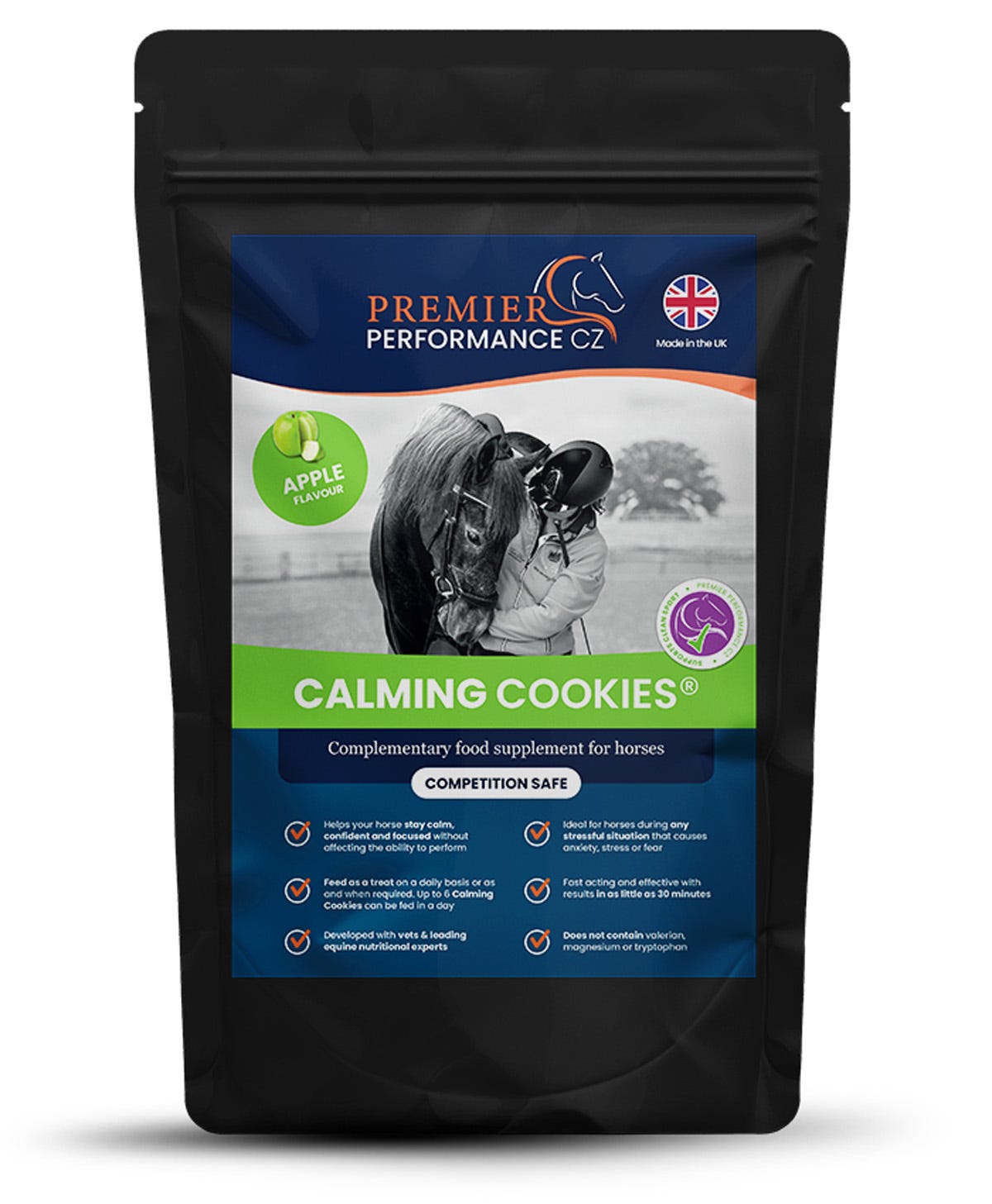 Premier Performance Calming Cookies Apple