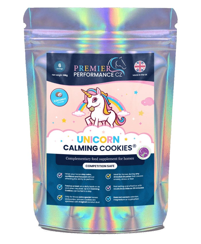 Premier Performance Calming Cookies Unicorn