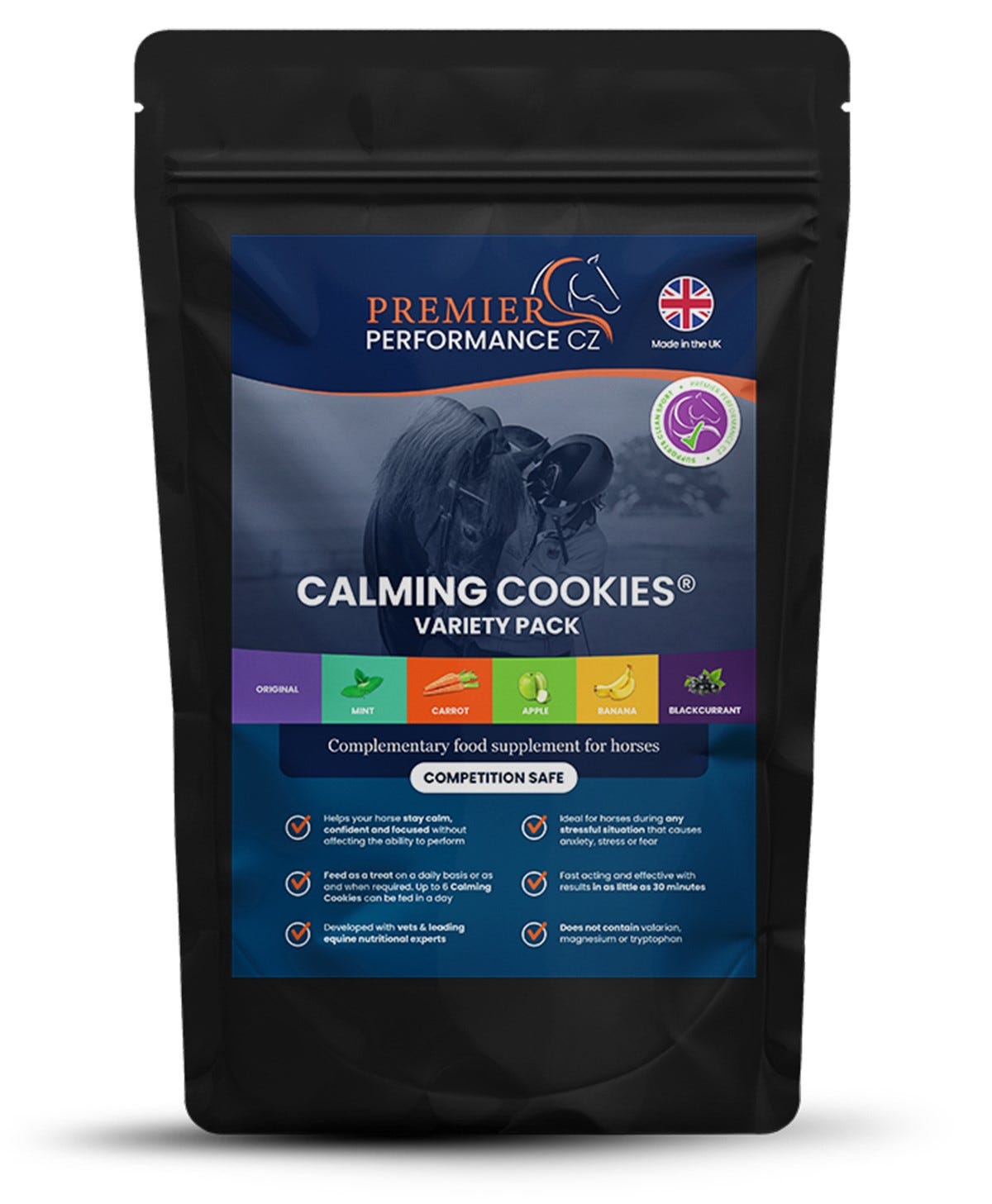 Premier Performance Calming Cookie Variety Cookie Pack