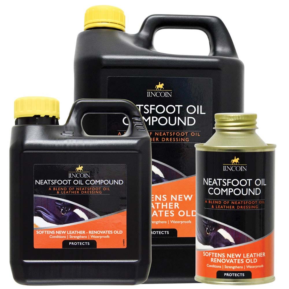 Lincoln Neatsfoot Oil Compound